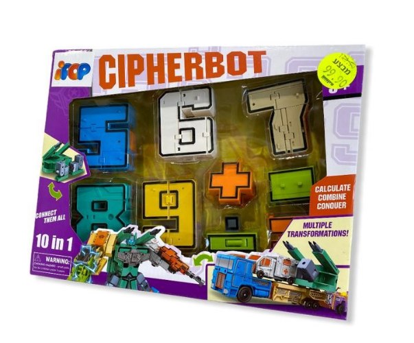 רובוט מספרים 24 יח'