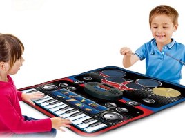 שטיח אורגן + תופים