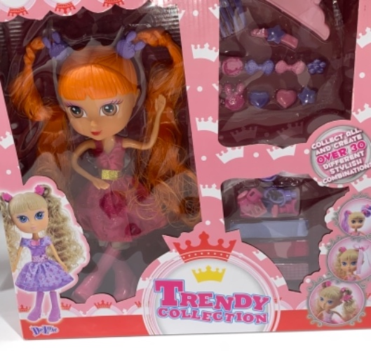 בובה לעיצוב שיער