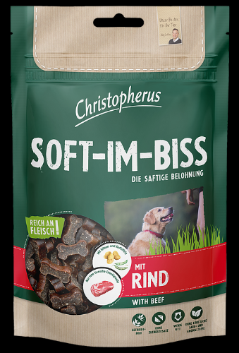 חטיף Christopherus – חטיפי בשר מיני בקר