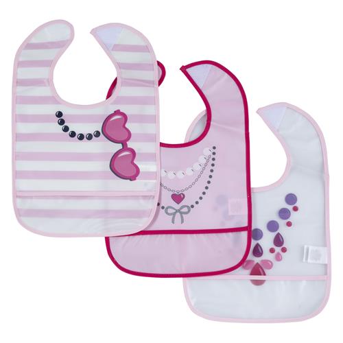 סט שלישיית סינרים מעוצבים ורוד