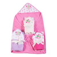 מגבת רחצה עם קפוצ'ון 7355