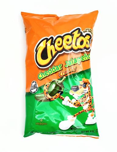 Cheetos Cheddar jalapeño מארז ענק!