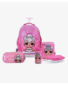 מארז כיתה א-ב Lol ורוד