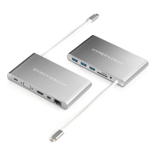 תחנת עגינה HyperDrive ULTIMATE 11-in-1 USB-C Hub