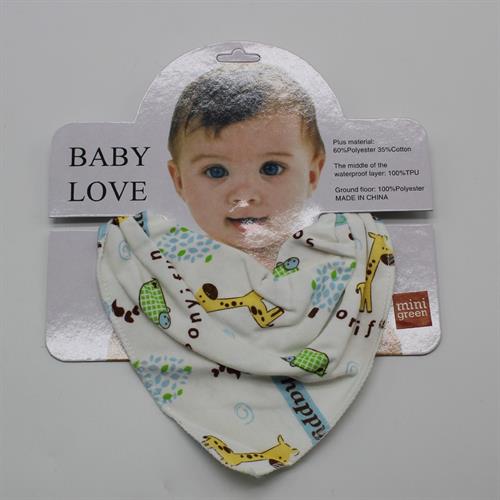 סינר בנדנה תינוק איורים