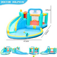73014-טירה מקפצת-Doctor Dolphin