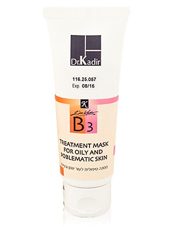 Dr. Kadir B3 Treatment Mask  - Лечебная маска для жирной и проблемной кожи