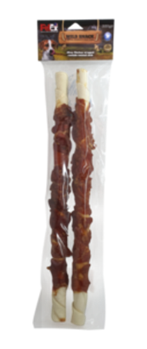 רול בפאלו מצופה עוף 40 סמ 2 יח