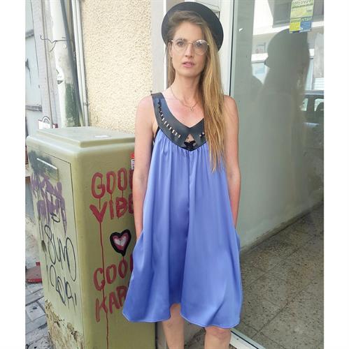 שמלת לילה קצרה לילך