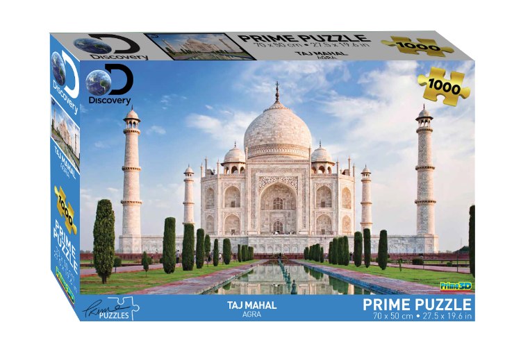 פאזל 1000 טאג' מאהאל בהודו