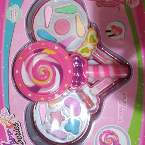 סט איפור סוכרייה