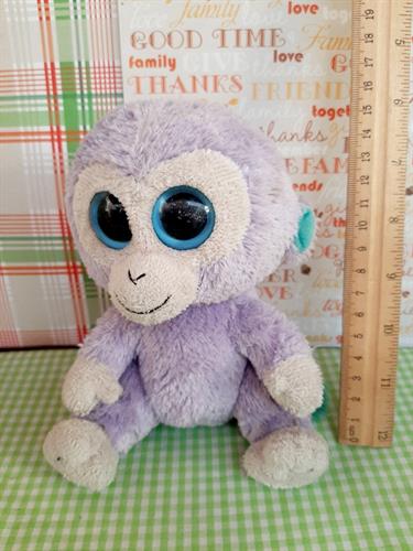 קוף, עניים גדולות של ty, קוראים לו בלו ברי והוא סגול מאד