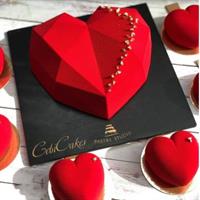 תבניות סיליקון מעוצבות לאפייה