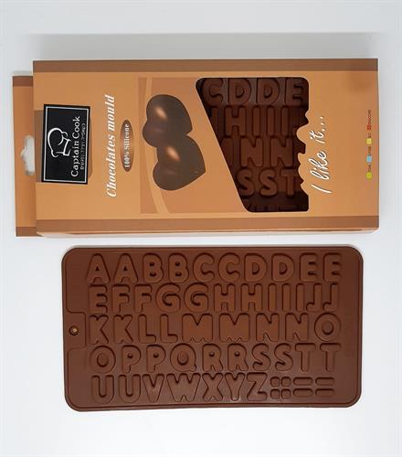 תבניות אותיות באנגלית פונט הדר