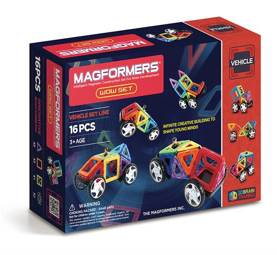 מגפורמרס מגנטים 16  ערכת WOW     707004