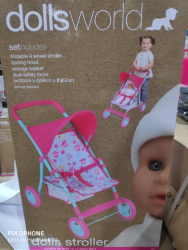 עגלת טיולון dolls