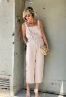 אוברול סטרפלס כפתורים ALMHA