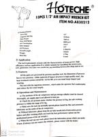 אקדח פנאומטי HOTECHE