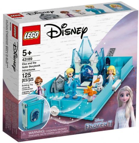 אלזה והרפתקאות ספר הסיפורים של נוק 43189 LEGO Disney