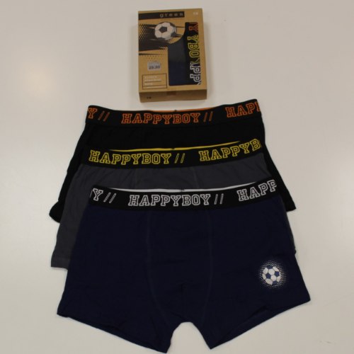 מארז שלישיית בוקסר ילדים מודפס