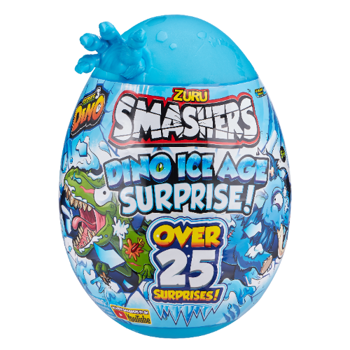 סמאשרס|SMASHERS- עונה 4- ביצה ענקית