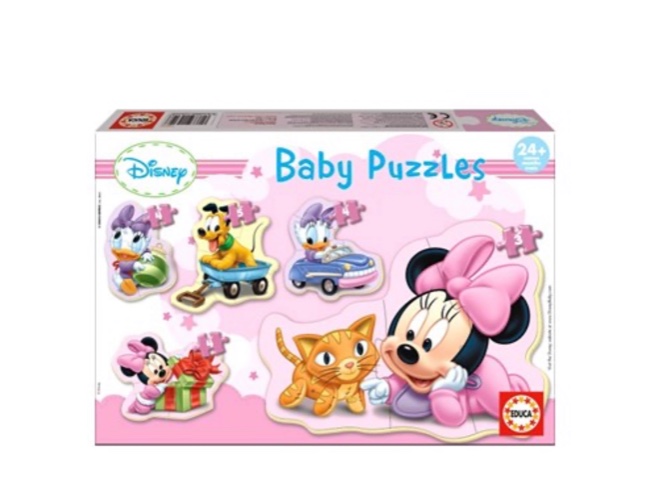 פאזל פעוטות מיני