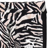 טייץ PUMA הדפס זברה שחור 4-16