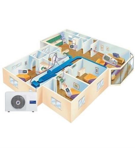 ‏מזגן מיני מרכזי Tadiran Silent Wind 55/3P תדיראן