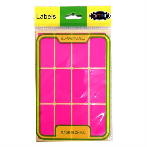 מדבקות 1/10 גדולות ורוד (4)