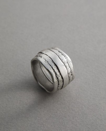 טבעת DANON - סילואט כסף (MED)