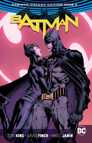 Batman Rebirth Deluxe Edition HC Book 2