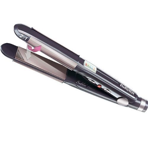 מחליק שיער ומסלסל BABYLISS בייביליס ST230E