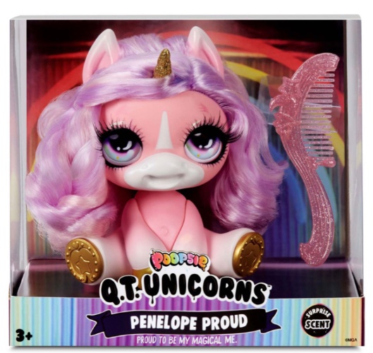 פופסי חד קרן ורוד