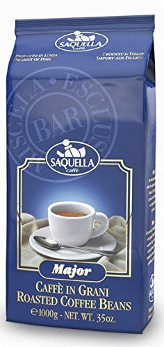 פולי קפה סקואלה מייגור כחול Saquella Espresso