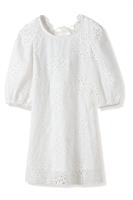 שמלת NORTH לבנה