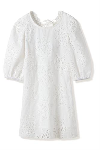 שמלת NORTH לבנה