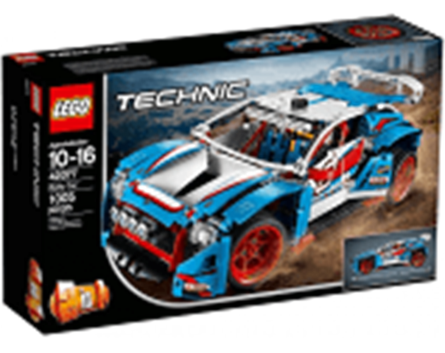 מכונית ראלי כחולה 42077