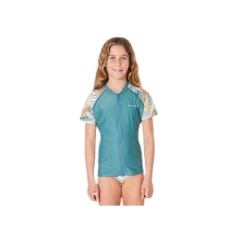 Rip Curl GIRLS Z-THRU LS UV