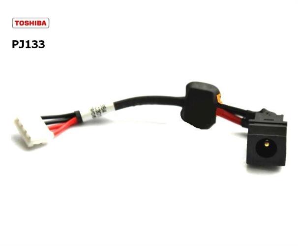 PJ133 - Toshiba KIWB3B4 REV 1.0  P/N:DC301005N00 שקע טעינה נייד טושיבה