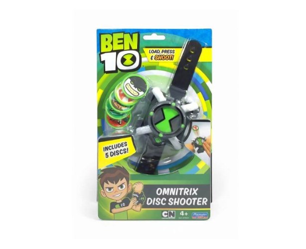 בן 10 שעון יורה דיסקיות ירוק