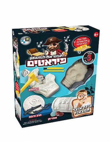 חפש את המטמון פיראטים