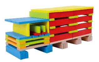 דלי קפלות צבעוני