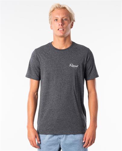 RIP CURL EASY SCRIPT TEE