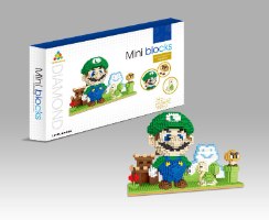 SUPER MARIO | סופר מאריו- מריו בלוקס ענק | הרכבה בלוקים תלת מימד 3D