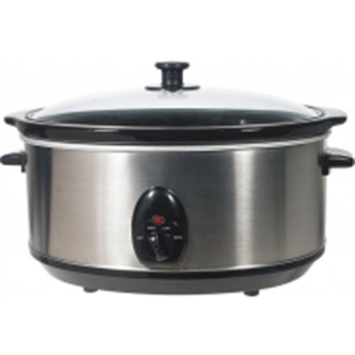 סיר בישול איטי 6.5 ליטר נירוסטה מבית FIX דגם NSC-650