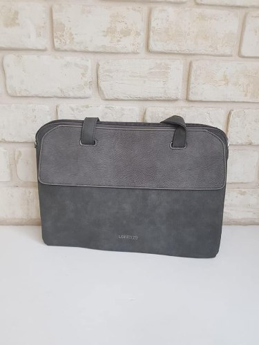 תיק צד ליאת אפור מתאים ללפטופ 13