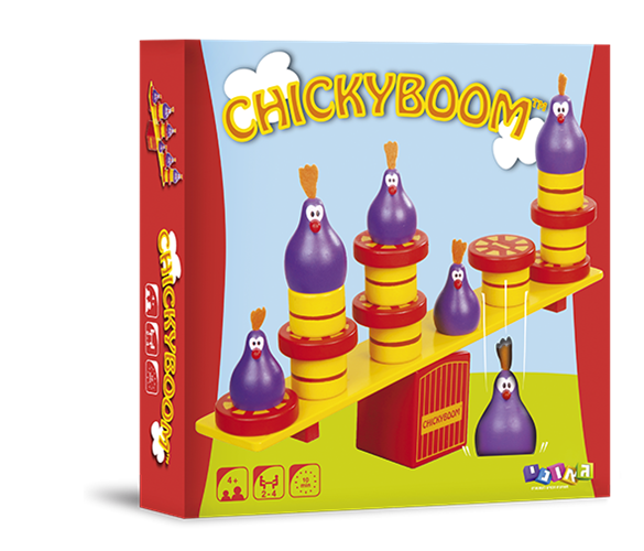 CHICKY BOOM | צ'יקי בום