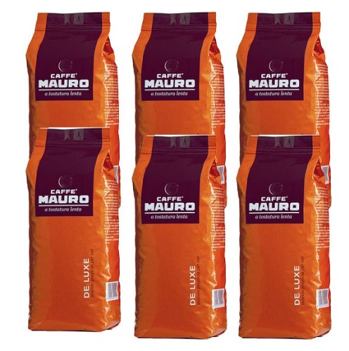 6 ק"ג פולי קפה מאורו דה לוקס MAURO