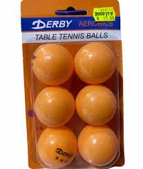 מארז שישה כדורי פינג פונג
